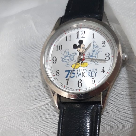 Anniversary Disney Mickey Mouse vintage Quartz Mov main image 5